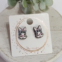  Hand Painted Easter Studs | 22 Styles