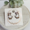  Hand Painted Easter Studs | 22 Styles