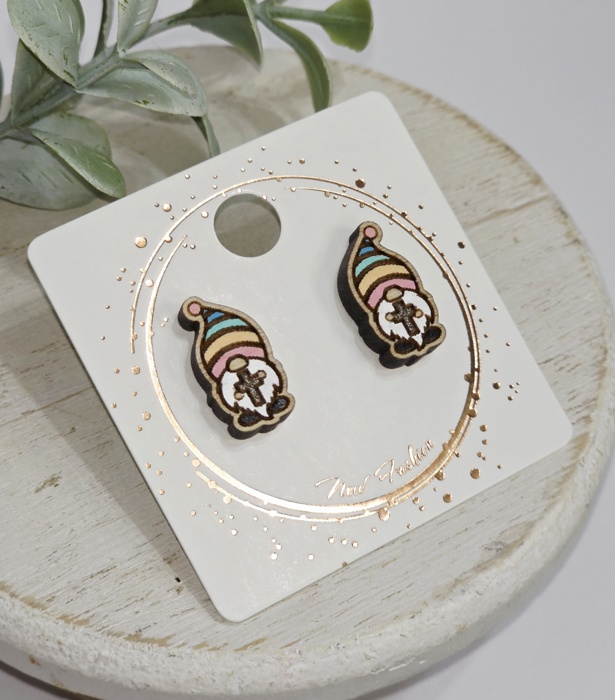 Hand Painted Easter Studs | 22 Styles