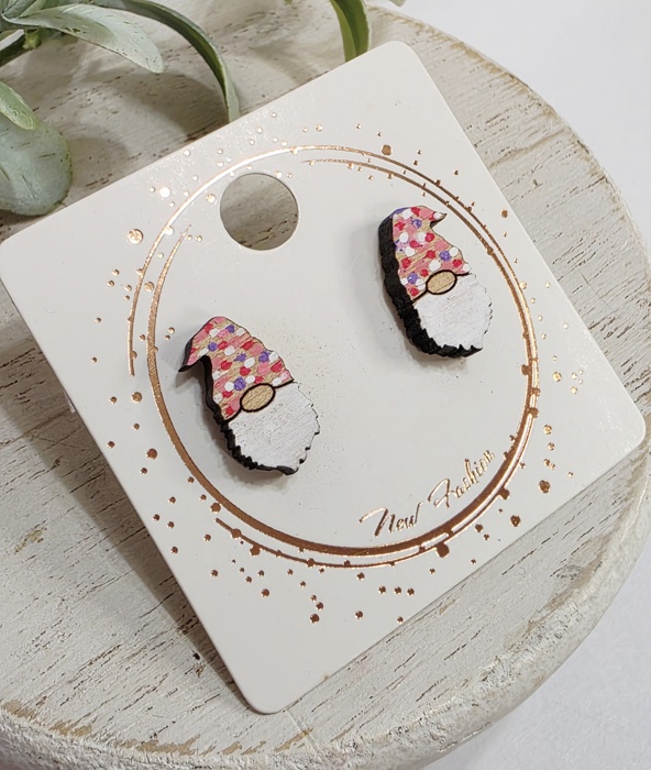 Hand Painted Easter Studs | 22 Styles