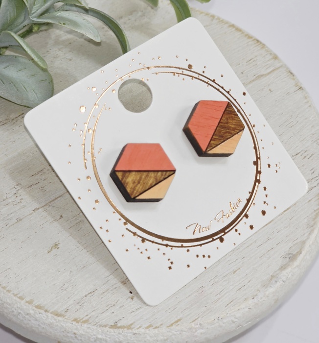 Hand Painted Easter Studs | 22 Styles