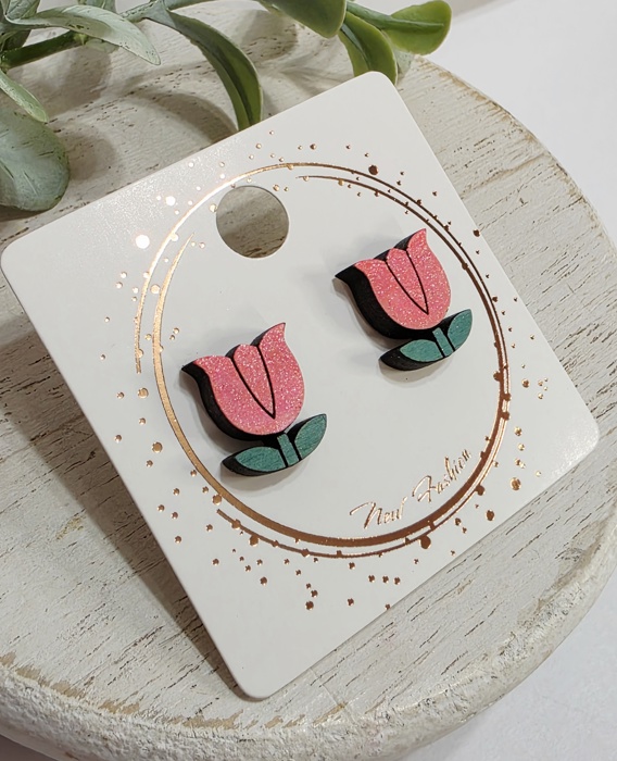 Hand Painted Easter Studs | 22 Styles