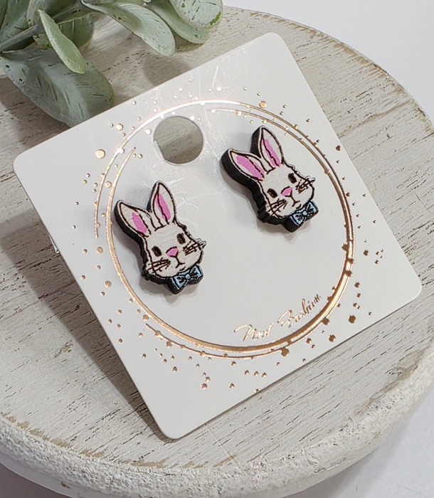 Hand Painted Easter Studs | 22 Styles