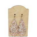  Gold Glitter Earrings