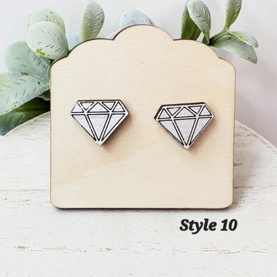 Wedding Studs | Style 10