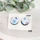  Christmas Wood Studs | Style 38