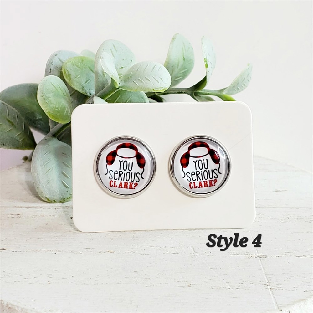 Christmas Studs | 3-Pack