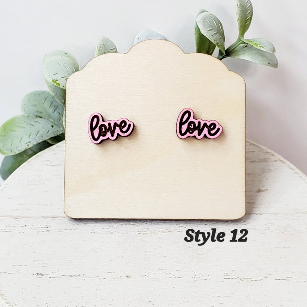 Wedding Studs | Style 12