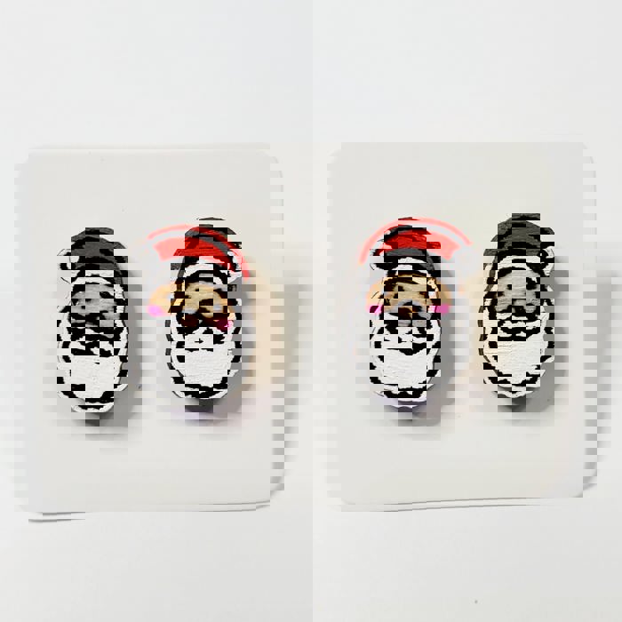 Christmas Wood Studs | Style 3