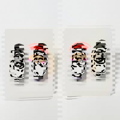 Christmas Wood Studs | Style 3