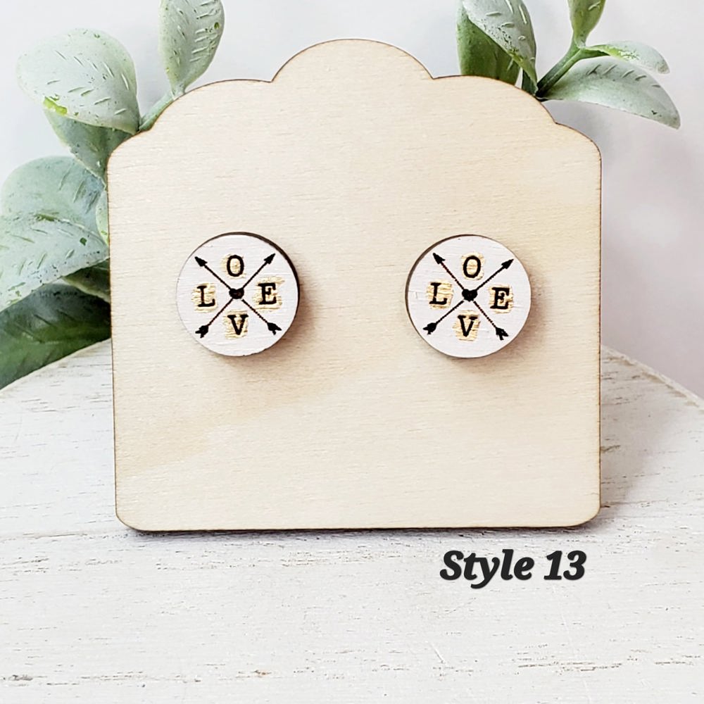 Wedding Studs | Style 13