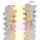  Everyday Round Sparkle Pink Earrings