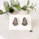  Christmas Wood Studs | Style 6