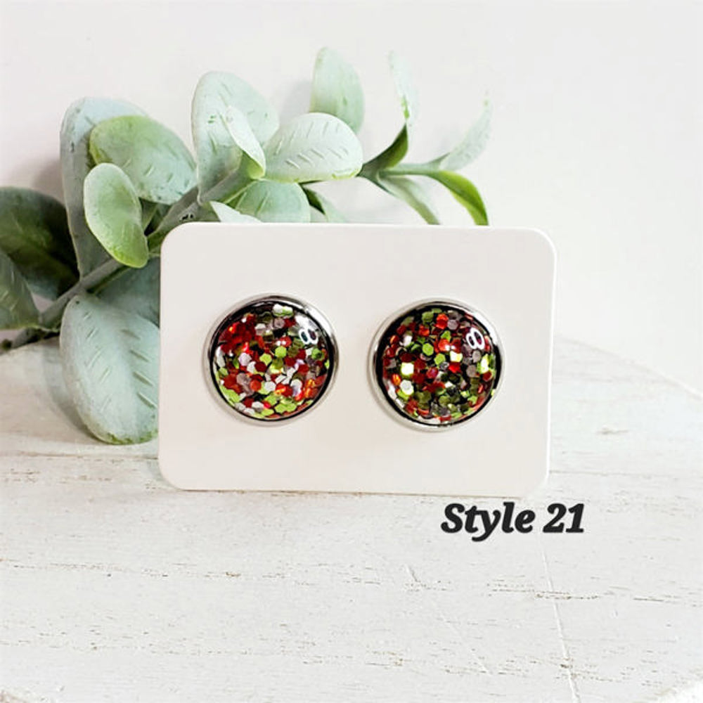 Christmas Studs | 3-Pack