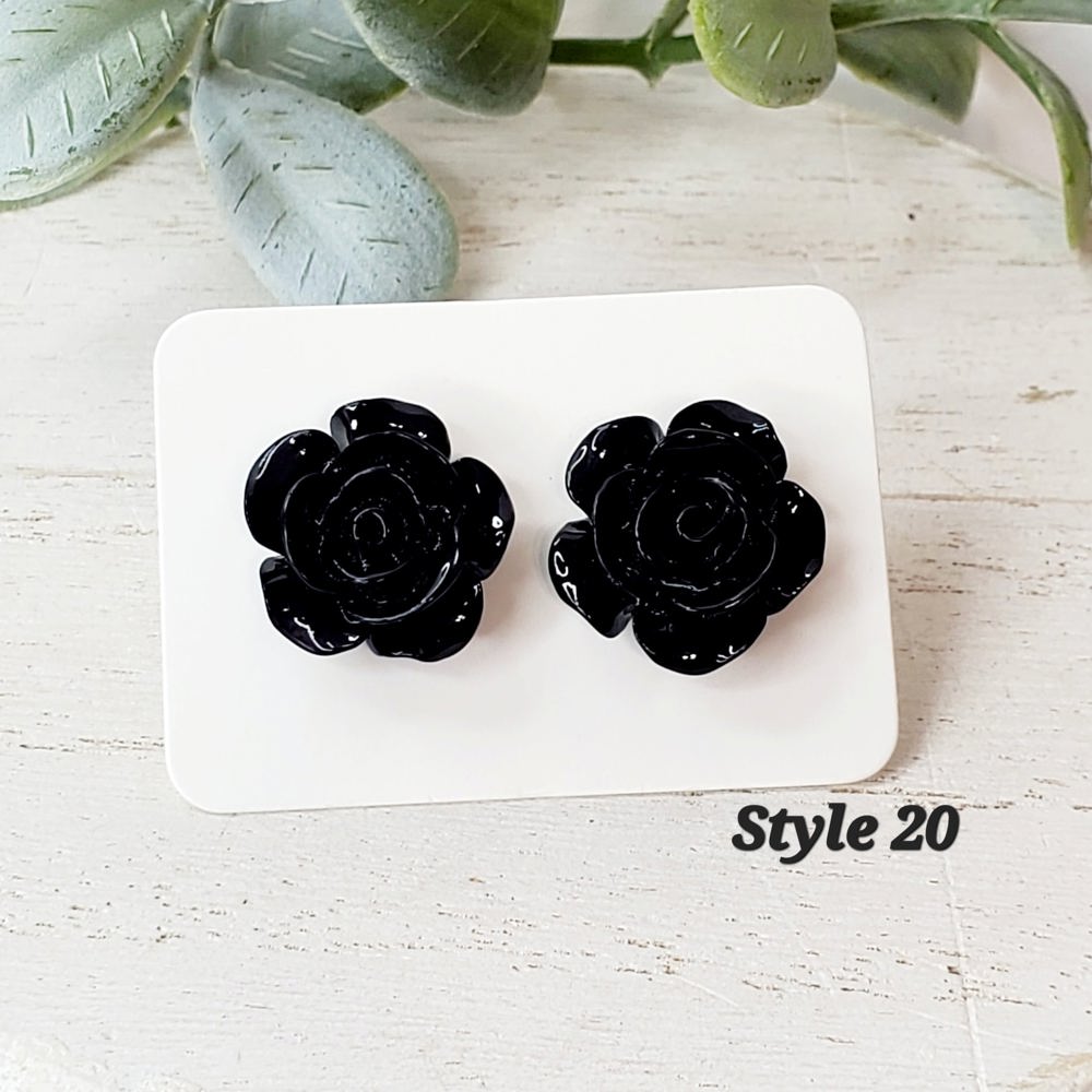 Flower Studs | Style 20