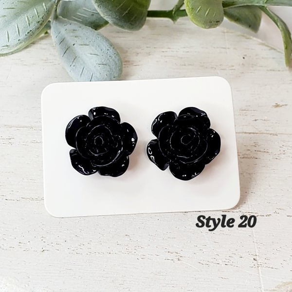 Flower Studs | Style 20