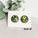  Classic Christmas Studs | Style 22