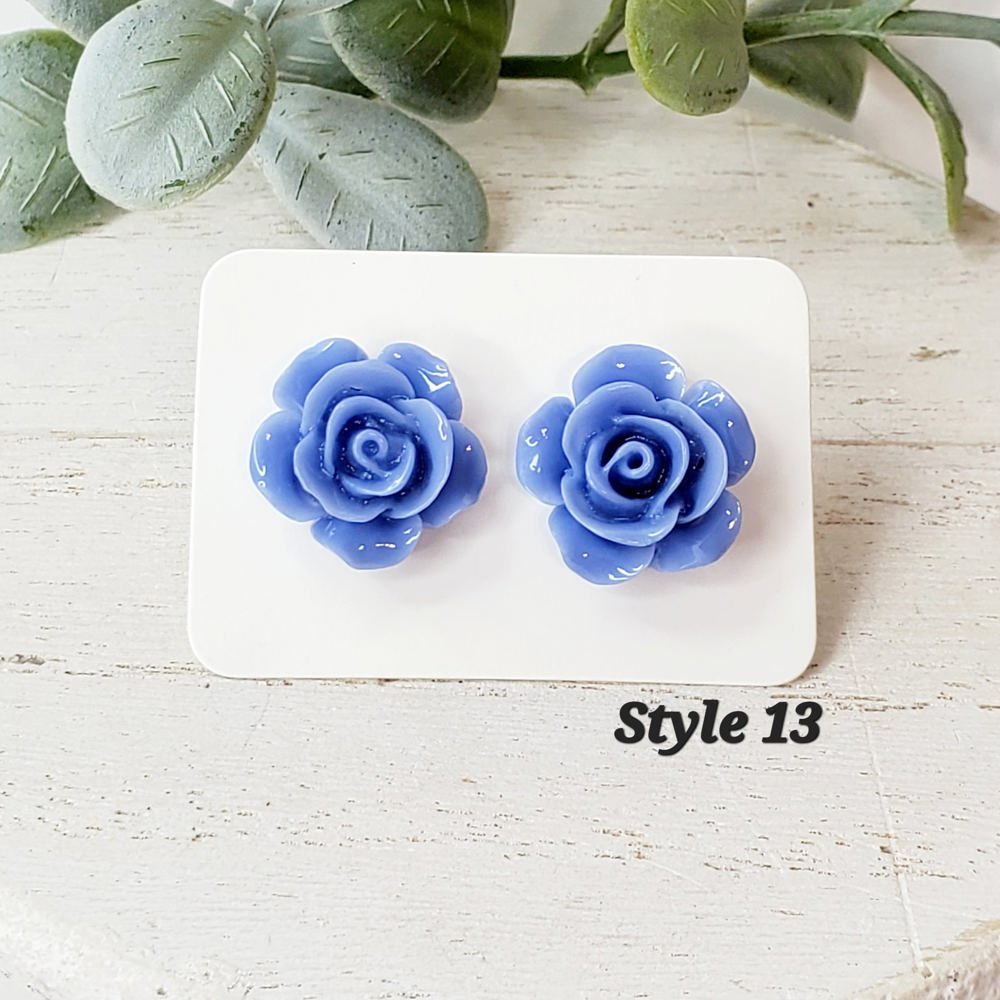 Flower Studs | Style 13