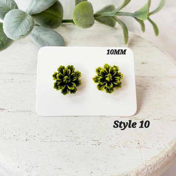 Flower Studs | Style 10