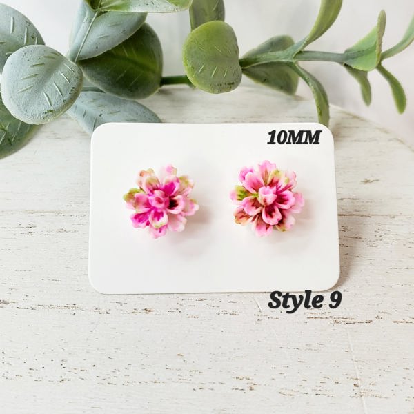 Flower Studs | Style 9