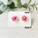  Flower Studs | Style 9