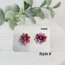  Flower Studs | Style 8