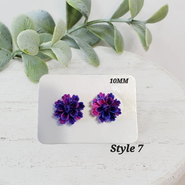 Flower Studs | Style 7