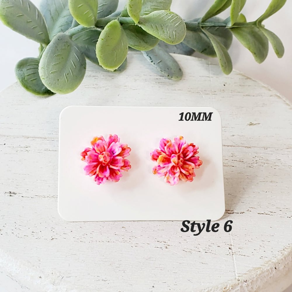 Flower Studs | Style 6