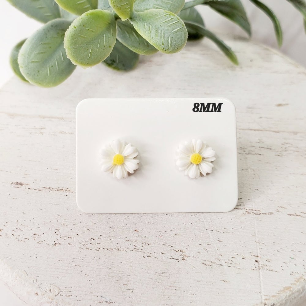 Flower Studs | Style 5