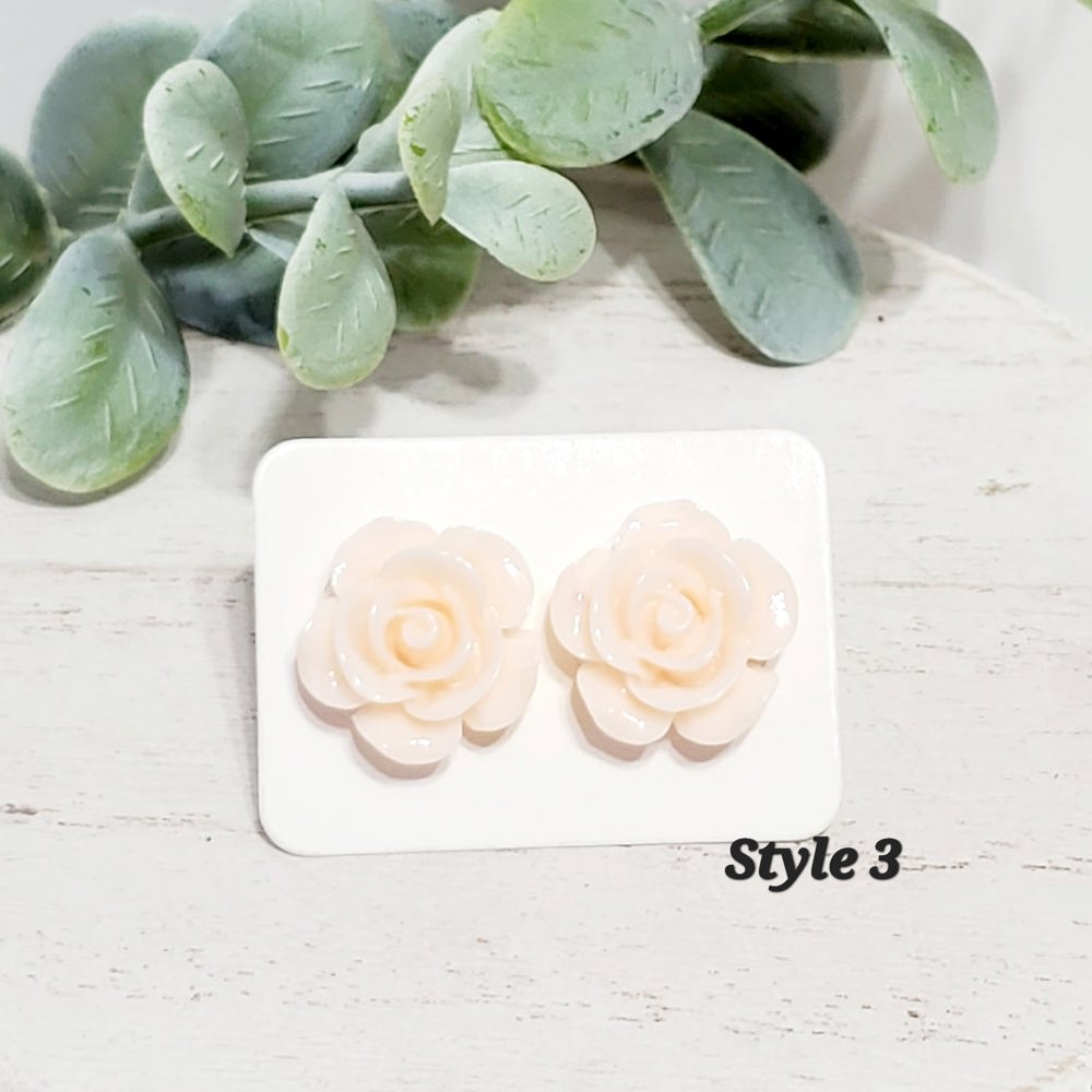 Flower Studs | Style 3