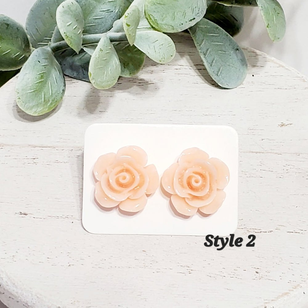 Flower Studs | Style 2