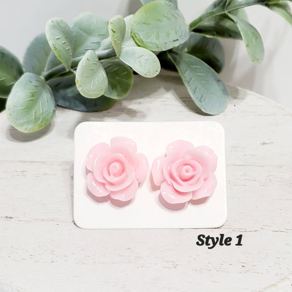 Flower Studs | Style 1