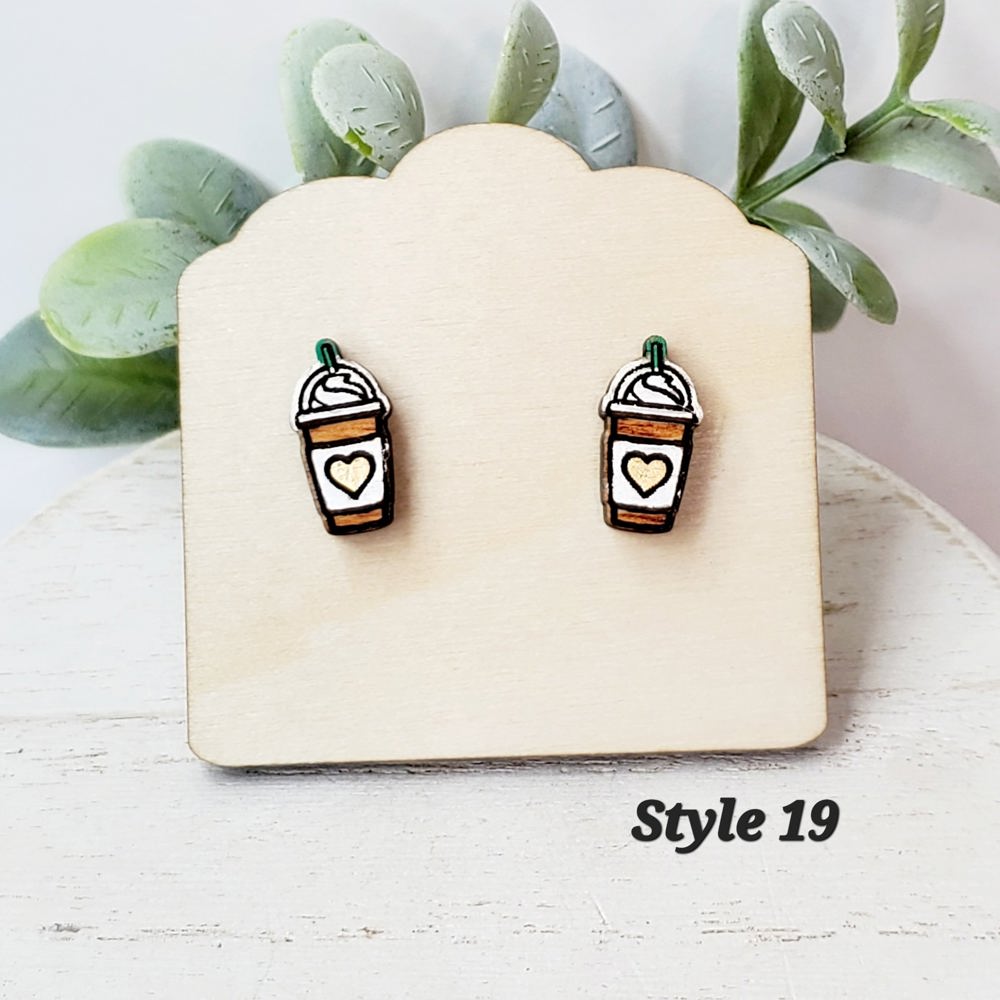 Wedding Studs | Style 19