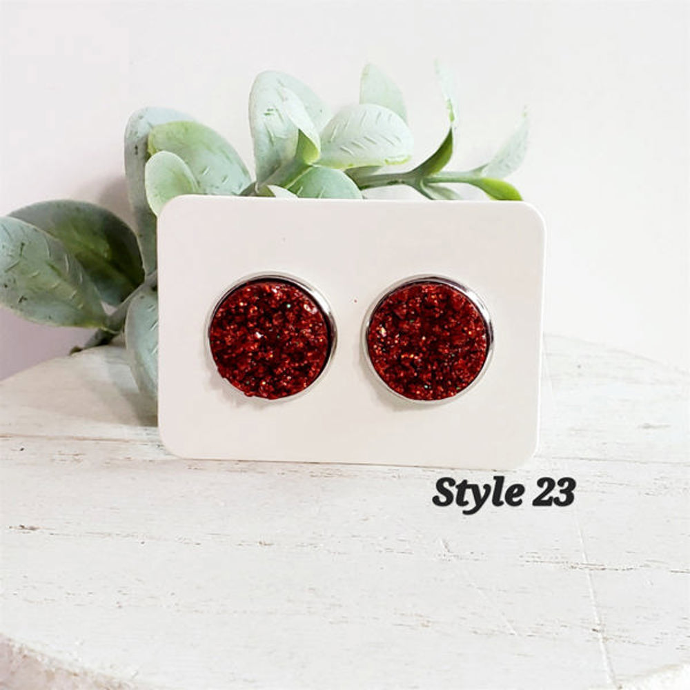 Christmas Studs | 3-Pack