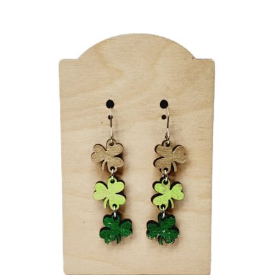 Shamrock Earrings | Style 3