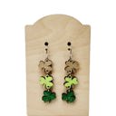  Shamrock Earrings | Style 3