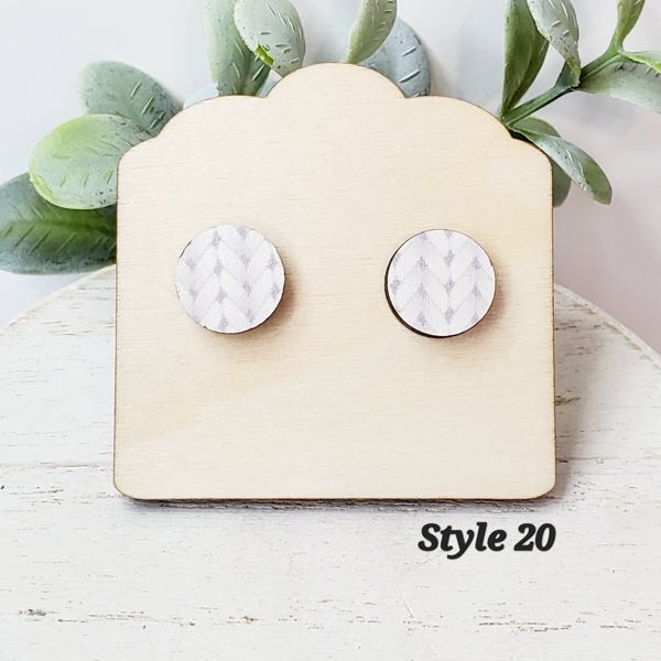 Wedding Studs | Style 20