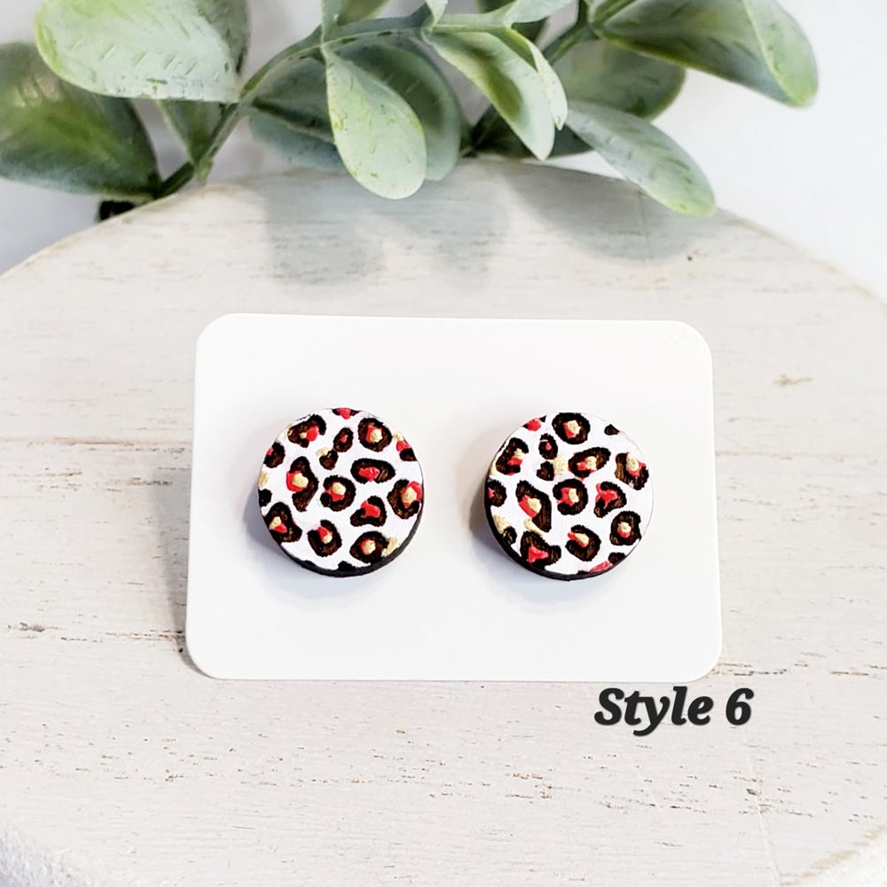 KC Wood Studs | Style 6