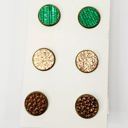  Leather Studs | 3-Pack