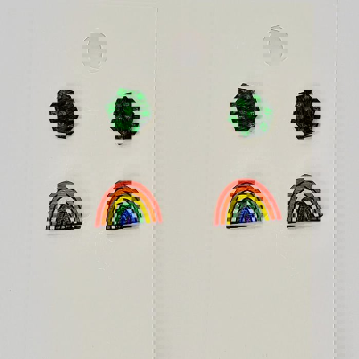 Shamrock Earrings | Style 13