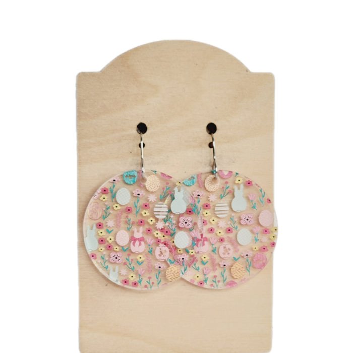 Spring Earrings | Style 9