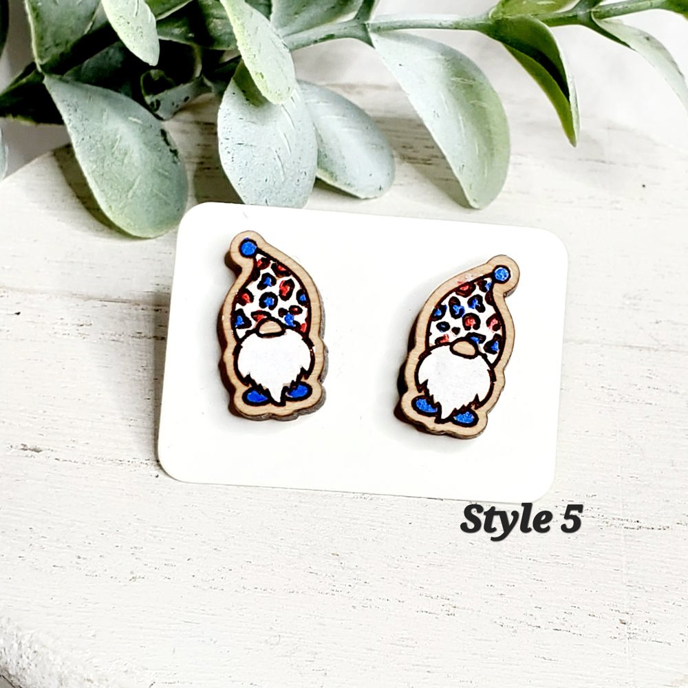 Americana Wood Studs | Style 5