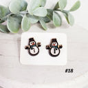  Christmas Wood Studs | Style 18