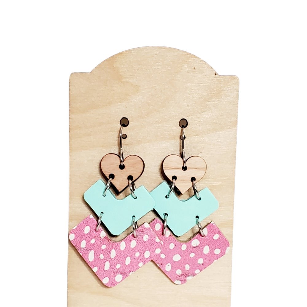 Spring Earrings | Style 19