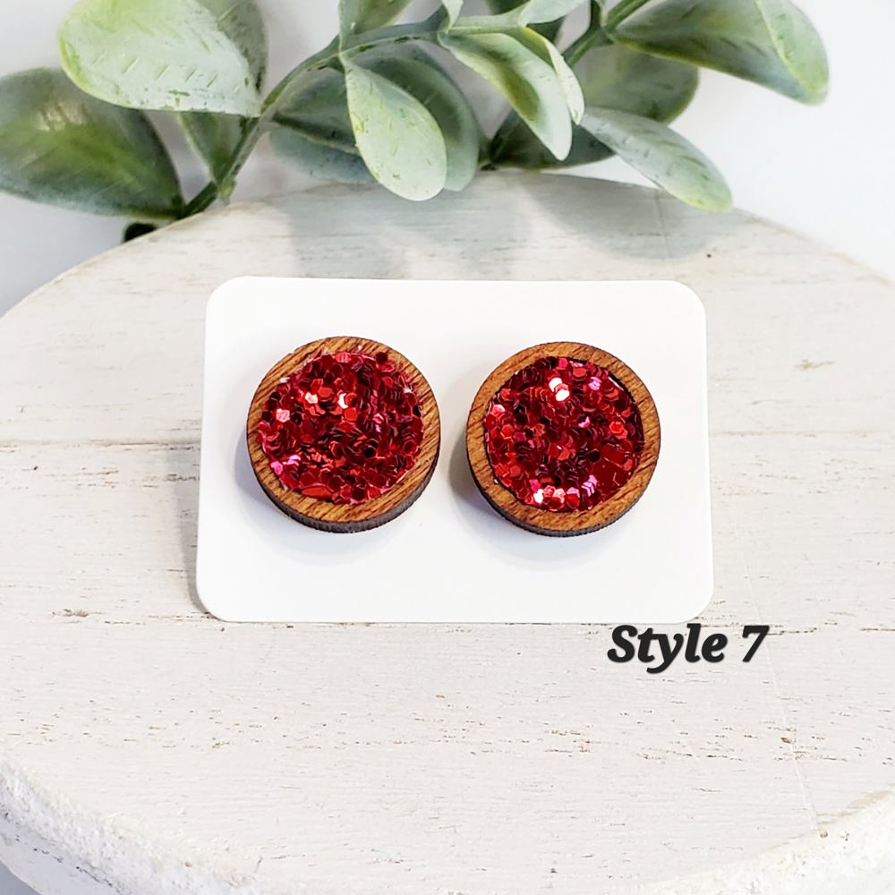 KC Wood Studs | Style 7