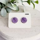  10MM Druzy Studs | 3-Pack 