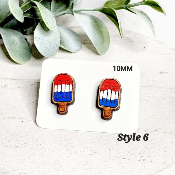 Americana Wood Studs | Style 6