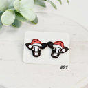  Christmas Wood Studs | Style 21