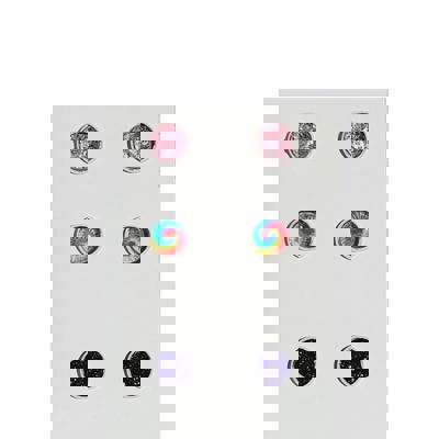 8MM Retro Studs | 3-Pack