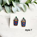  Americana Wood Studs | Style 7